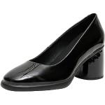 Zapatos negros de charol con plataforma Ecco talla 36 para mujer 