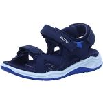 Sandalias azules celeste de goma de verano Ecco X-Trinsic talla 38 infantiles 