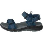 Sandalias azules de caucho de tiras Ecco X-Trinsic talla 43 