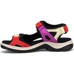 Sandalias deportivas multicolor de cuero con tacón hasta 3cm Ecco Offroad talla 36 para mujer 