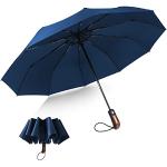 Paraguas azules rebajados Doblados para mujer 