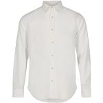 Camisas orgánicas blancas de algodón de manga larga manga larga informales Ecoalf talla M de materiales sostenibles para hombre 