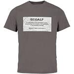 Camisetas orgánicas de algodón de manga corta rebajadas manga corta con cuello redondo Ecoalf talla M de materiales sostenibles para hombre 