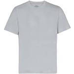 Camisetas orgánicas grises de poliester de manga corta manga corta con cuello redondo Ecoalf talla M de materiales sostenibles para hombre 