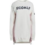 Sudaderas estampadas blancas de algodón rebajadas manga larga con cuello redondo Ecoalf talla M para mujer 