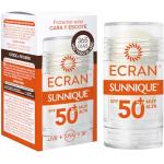 Cremas solares blancas con factor 50 rebajadas de 30 ml Ecran 