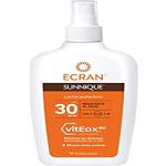 Bronceadores naranja con antioxidantes con factor 30 rebajados de 200 ml Ecran en spray 