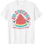 Ed Sheeran Baby Watermelon Camiseta