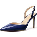 Zapatos destalonados azul marino de verano talla 40 para mujer 