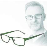 Gafas verdes de metal de lectura  talla L 