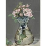 Edouard Manet Moss Roses In A Vase 1882 Painting X