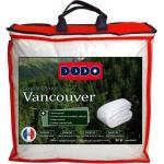 Edredón cálido Vancouver - 220 x 240 cm - 400gr/m² - Blanco - DODO