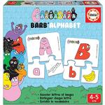 Educa 19059 Barb'Alphabet. Aprende el Alfabeto con Barbapapa. Juegos educativos para niños de 4 a 5 años. Ref