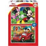 Puzzles Disney Mickey Mouse Educa Borrás infantiles 3-5 años 