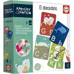 Juegos de abecedario  Educa Borrás infantiles 3-5 años 