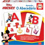Educa Disney Junior Mickey Aprendizaje... El alfabeto 4-5A Portugués