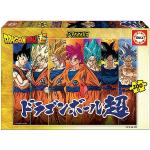 Puzzles multicolor Dragon Ball Goku Educa Borrás 7-9 años 