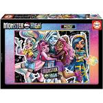 Puzzles multicolor rebajados Monster High Educa Borrás infantiles 7-9 años 