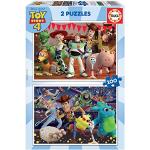 Puzzles multicolor de cartón Toy Story Educa Borrás infantiles 7-9 años 
