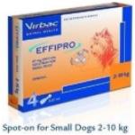 Effipro Spot On para Perros - de 2 a 10 kg