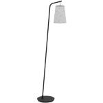 Lámparas negras de metal de rosca E27 de pie escandinavas Eglo 