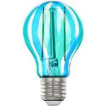 Lámparas LED azules de vidrio vintage Eglo 