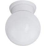 Lámparas blancas de plástico de rosca E27 de cristal rebajadas Eglo 