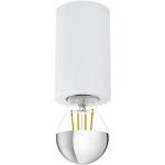 Lámparas LED blancas de acero de rosca E27 vintage Eglo 