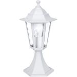 Lámparas blancas de metal de rosca E27 Eglo 