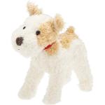Egmont Toys- Perro peluche, Color blanco (E130497), 15 x 5 x 12 cm