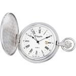 Relojes blancos de metal con cadena con fecha Cuarzo Eichmüller para hombre 