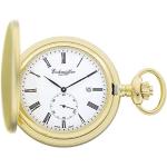 Relojes dorados de oro con cadena con fecha Cuarzo Eichmüller para hombre 
