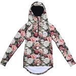 EIVY Mujer Icecold Zip Hood Top Ropa Interior, Autumn Bloom, X-Small