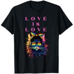 El amor es amor, orgullo gay, aliado LGBT, bandera arcoíris vintage Camiseta