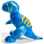 Figuras azules de plástico de 35 cm de dinosaurios El Corte Inglés 