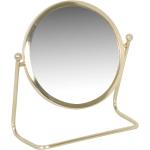 Espejos dorados de acero inoxidable de maquillaje El Corte Inglés 