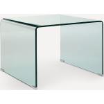 Mesas de vidrio de cristal  minimalista El Corte Inglés con acabado brillante 