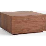 Mesas marrones de madera de centro  minimalista El Corte Inglés 
