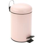 Papeleras rosa pastel de acero de baño de 3l metálico El Corte Inglés 