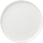 Platos blancos de porcelana de porcelana modernos 