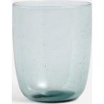 Copas azul marino de vidrio de agua de vidrio soplado El Corte Inglés 