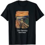 El grito con gafas de sol de Edvard Munch Camiseta