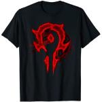 El logotipo de Warcraft + está saturado Camiseta