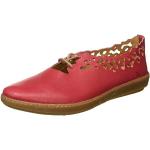 Zapatos rojos de goma con cordones formales El Naturalista talla 37 para mujer 