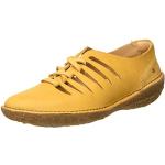 Zapatos amarillos de cuero con cordones formales El Naturalista talla 37 para mujer 