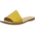 Sandalias amarillas de cuero de cuero El Naturalista talla 36 para mujer 
