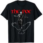 El Poe Gótico Edgar Allan Poe Cuervo Cuervo Camiseta