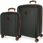 Set de maletas grises con aislante térmico El Potro para mujer 