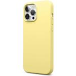 Fundas amarillas de silicona para iPhone 13 