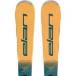 Esquís marrones Elan 140 cm para mujer 
